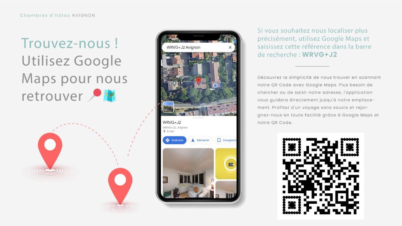 Chambres D'Hotes أفينيون المظهر الخارجي الصورة